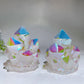3.1" Aura Quartz Cluster Shaper Carving Free Form Crystal Healing Bulk Wholesale