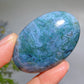 2.2" Moss Agate Palm Crystal Healing Bulk Wholesale