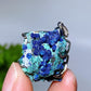 S925 Silver Wrapping Natural Gemstone Crystal Pendant Crystal Healing Bulk Wholesale