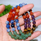 8mm Chakra Crystal Bracelet Crystal Healing Bulk Wholesale