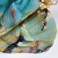 Hand Carved Unique Caribbean Calcite Ocean World Fish Turtle Coral Shell Carving Free Form Crystal Healing Bulk Wholesale