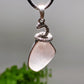 Crystal Pendant with Silver Snake Decor Crystal Healing Bulk Wholesale