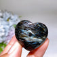 35mm Astrophylite Heart Carving Crystal Healing Bulk Wholesale