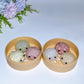 Crystal Steam Stuffed Bun Carvings in Plastic Food Steamer Crystal Healing Bulk Wholesale