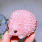 2.4" Pink Opal Hedgehog Carving Crystal Healing Bulk Wholesale