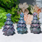 2.0" Ruby Kyanite Christmas Tree Carvings Bulk Wholesale