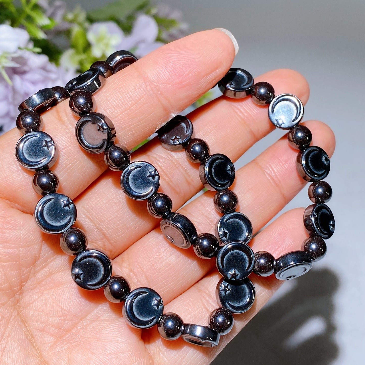 Hematite Bracelet Crystal Healing Bulk Wholesale