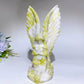 18cm Jade Praying Angel Carving Crystal Healing Bulk Wholesale