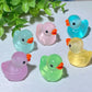 26mm Resin Luminous Mini Duck Carvings Bulk Wholesale