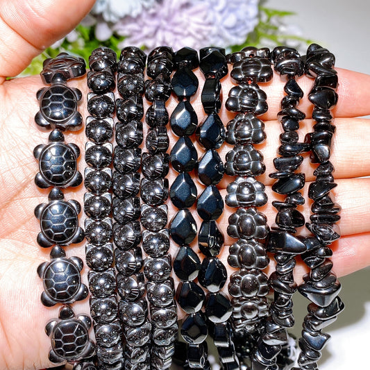 Hematite Beads String Crystal Healing Bulk Wholesale