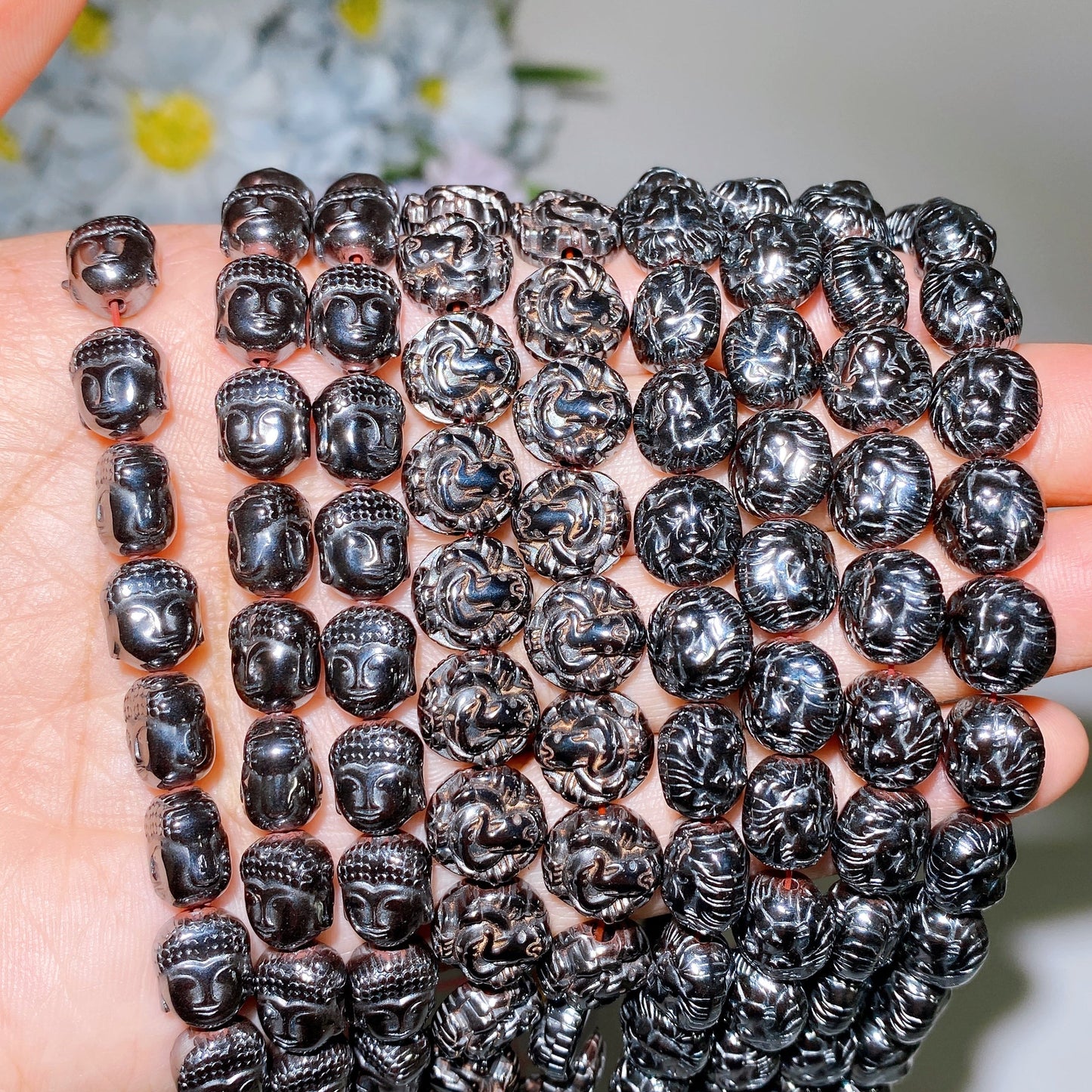 Hematite Beads String Crystal Healing Bulk Wholesale