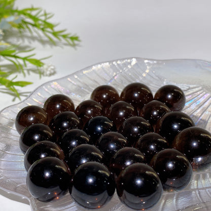 10pcs Ice Obsidian Rainbow Obsidian Spheres Crystal Healing Bulk Wholesale