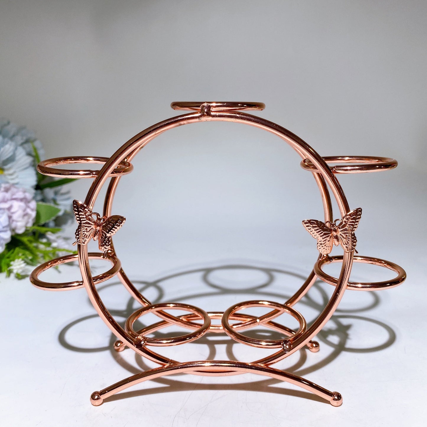 13cm Metal Stand Crystal healing Bulk Wholesale