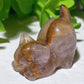 1.2" Mixed Crystal Mini Cat Carvings Bulk Wholesale