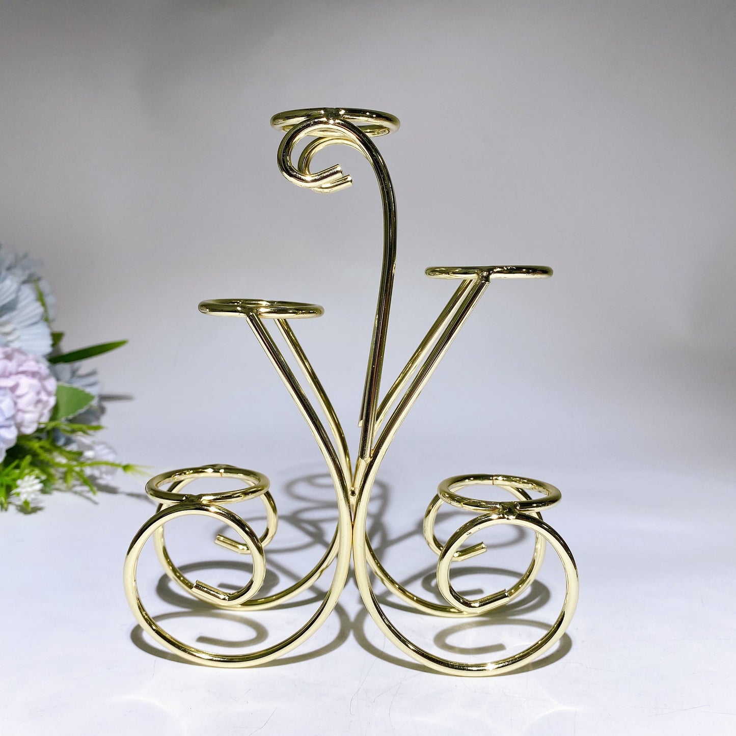 15cm Metal Stand Crystal Healing Bulk Wholesale