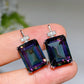 Multi Topaz Cube Sugar Pendant Crystal Healing Bulk Wholesale
