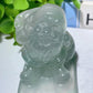 2.0"-2.4" Mixed Crystal Santa Claus Carvings for Christmas Bulk Wholesale