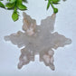 3.0" Mixed Crystal Snowflake Carvings for Christmas Bulk Wholesale