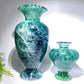 Large Fluorite Vase Carving Crystal Healing Bulk Wholesale