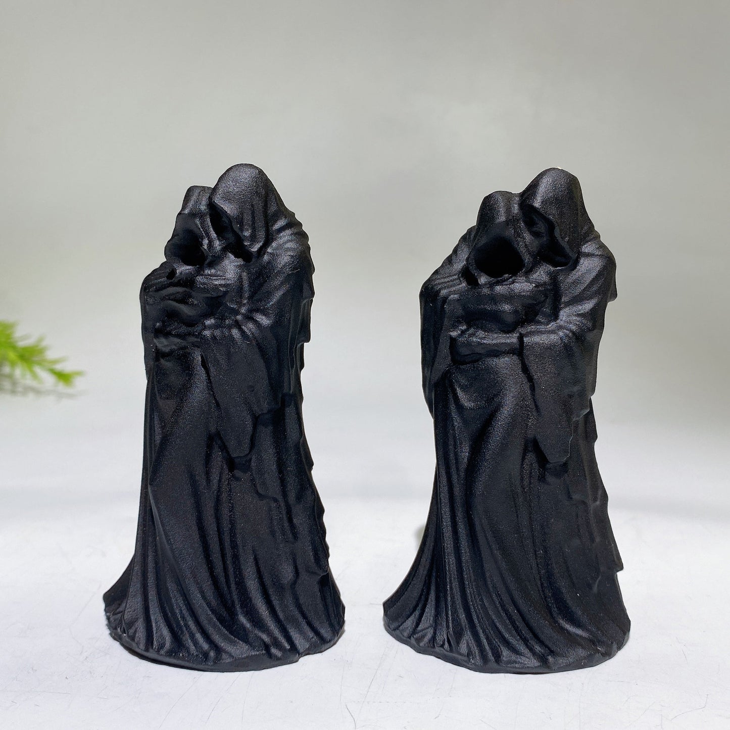 Black Obsidian Raven Owl Ghost Cat Pumpkin Carving 1 Piece Crystal Healing Bulk Wholesale