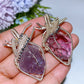 Cooper Wrapping Crystal Pendant Crystal Healing Bulk Wholesale