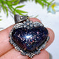 Sterling Silver Coordierite Pendant Crystal Healing Bulk Wholesale