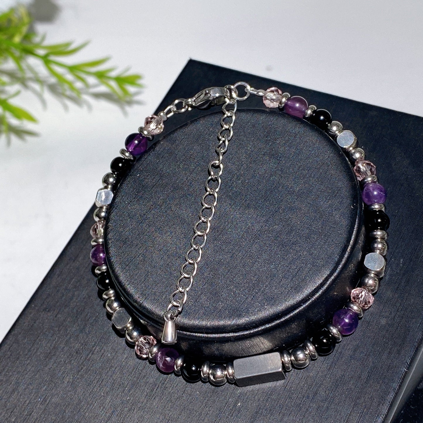 4mm Adjustable Crystal Bracelet Crystal Healing Bulk Wholesale