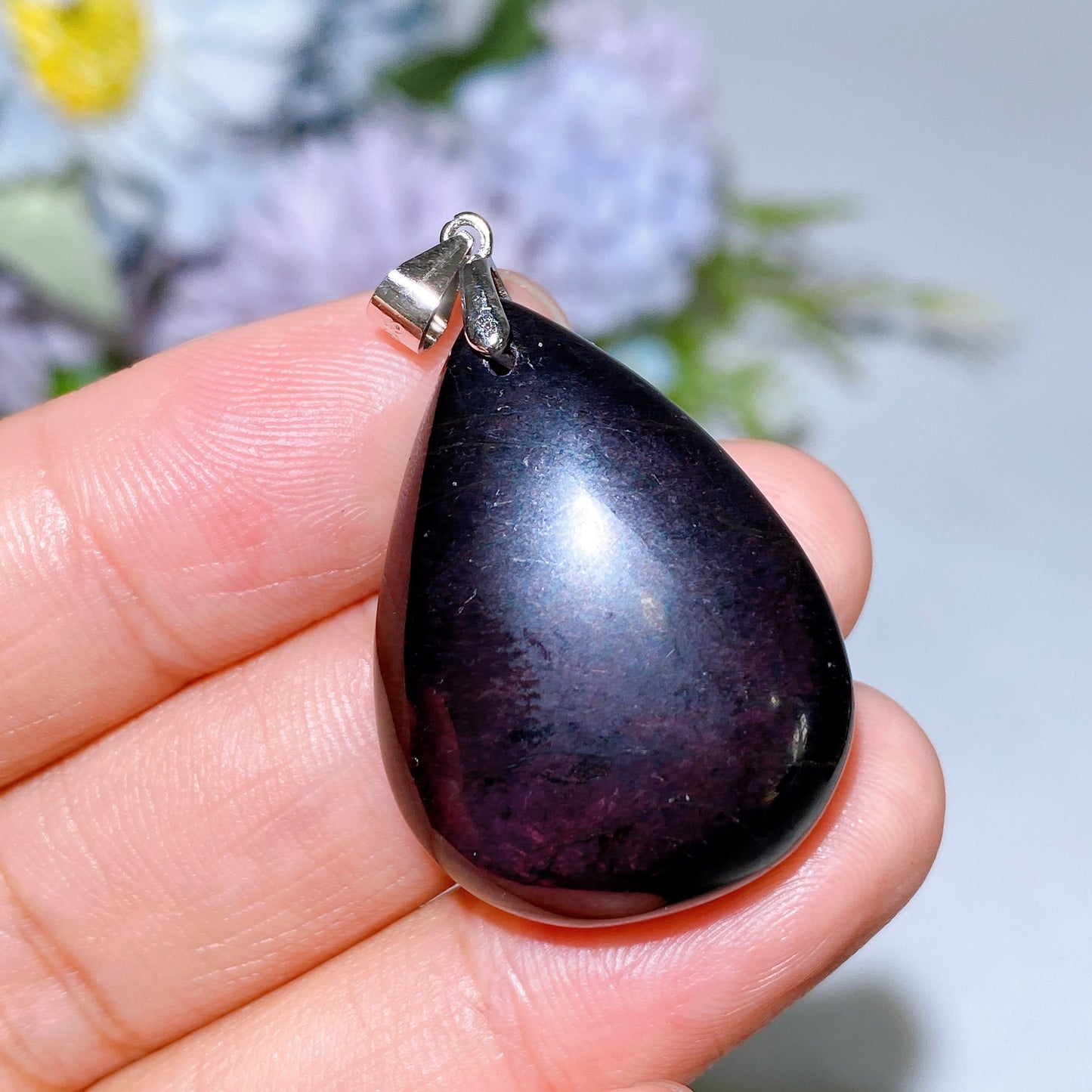 Unique Sterling Silver Crystal Pendant Crystal Healing Bulk Wholesale