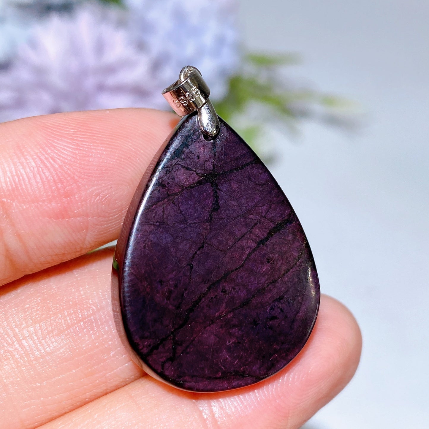 Unique Sterling Silver Crystal Pendant Crystal Healing Bulk Wholesale