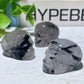 1.2"-1.7" Black Tourmaline Mini Carvings Bulk Wholesale