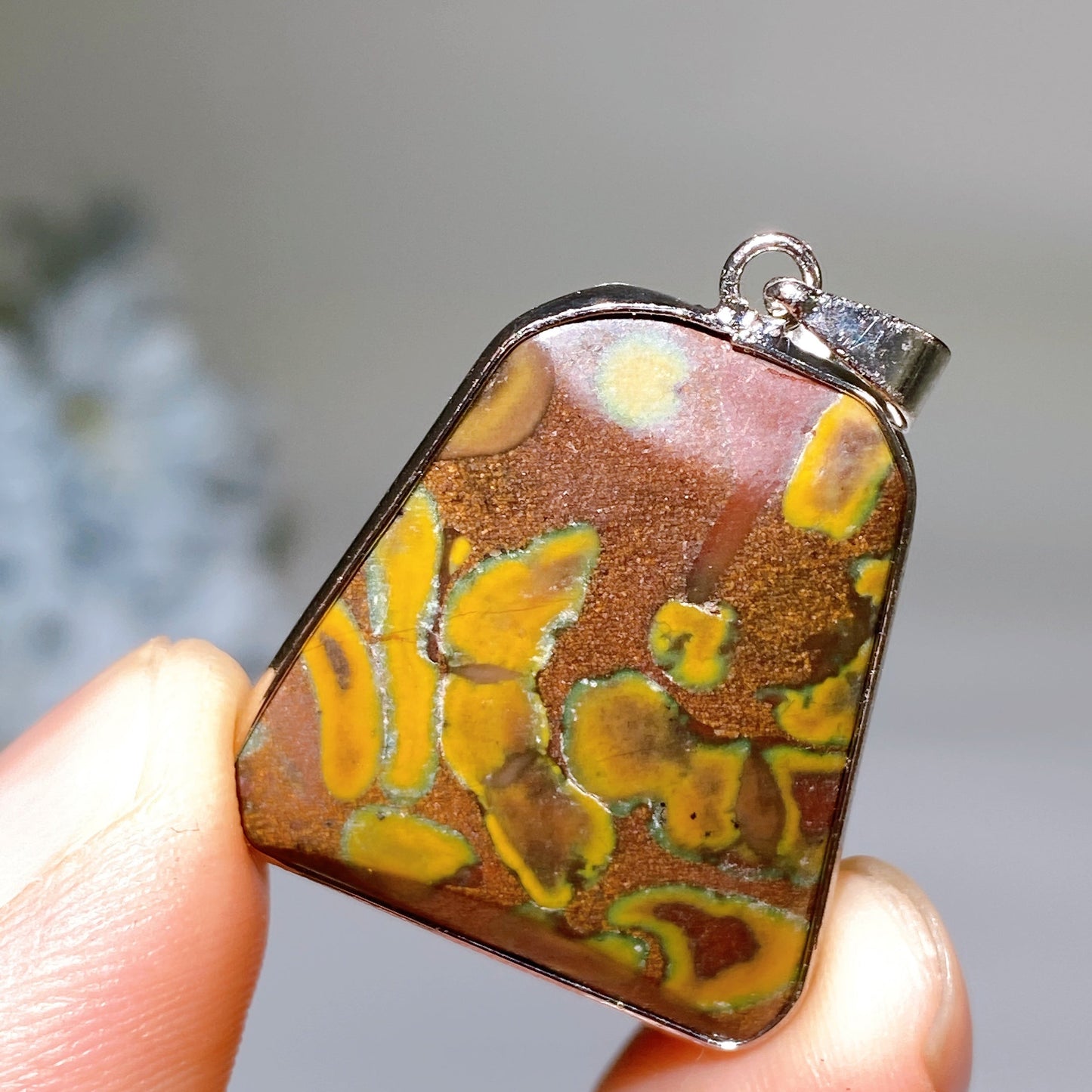 Fruit Jasper Pendant Crystal Healing Bulk Wholesale