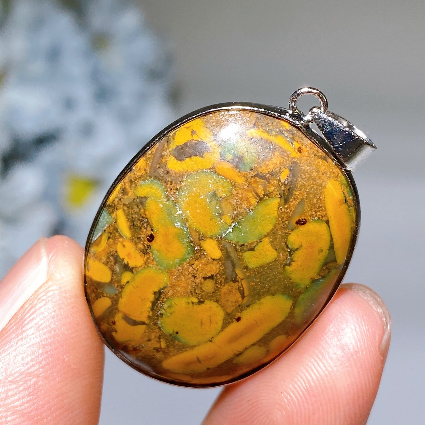 Fruit Jasper Pendant Crystal Healing Bulk Wholesale