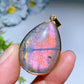 Labradorite Water-drop Pendant Crystal Healing Bulk Wholesale