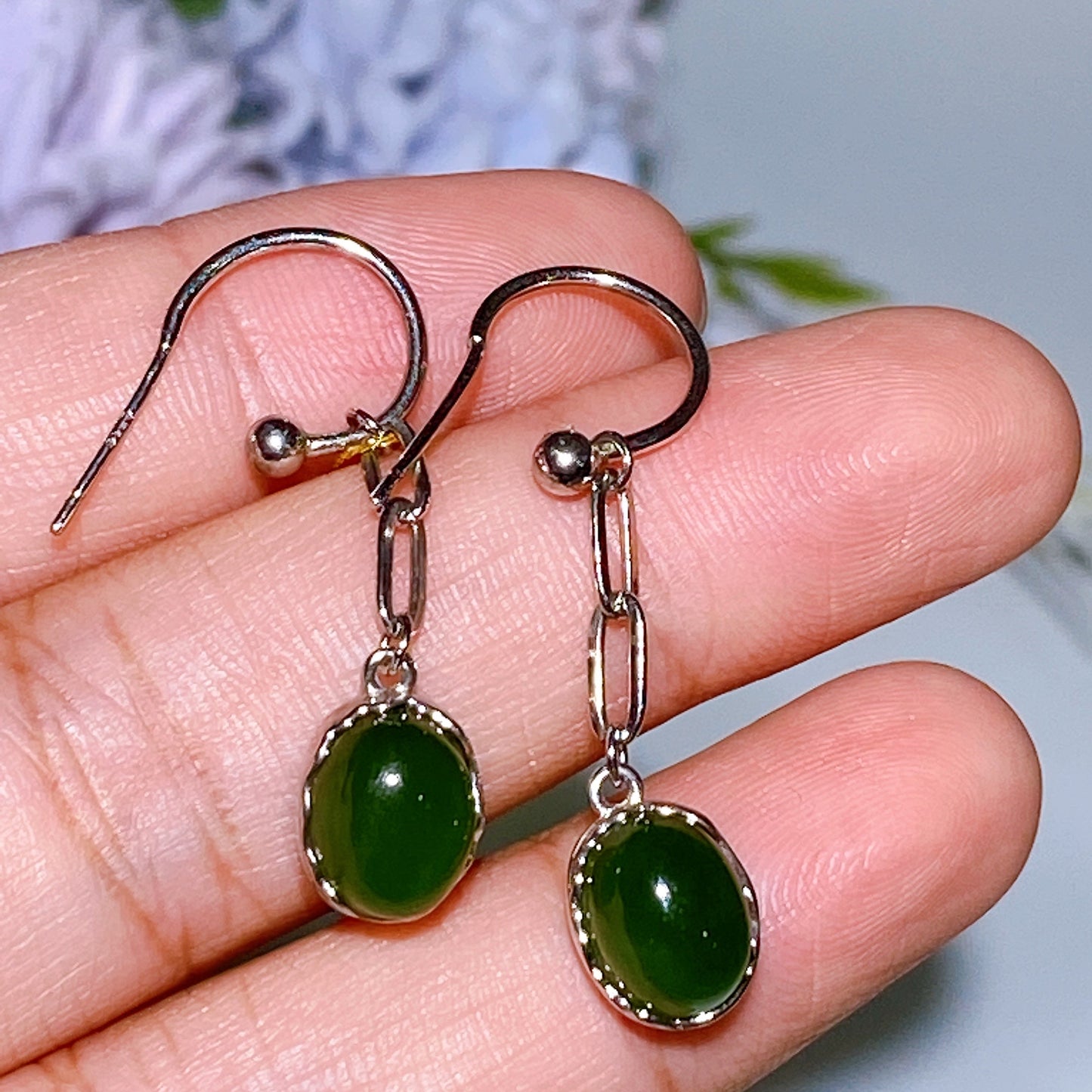 Sterling Silver Crystal Earring Crystal Healing Bulk Wholesale