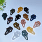 2.0" Crystal Ghost Face Carving Crystal healing Bulk Wholesale