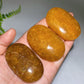 Golden Healer Heart Palm Crystal Healing Bulk Wholesale