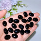 16mm Black Onyx Oval Cabochon for Jewelry DIY Crystal Healing Bulk Wholesale