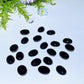 16mm Black Onyx Oval Cabochon for Jewelry DIY Crystal Healing Bulk Wholesale