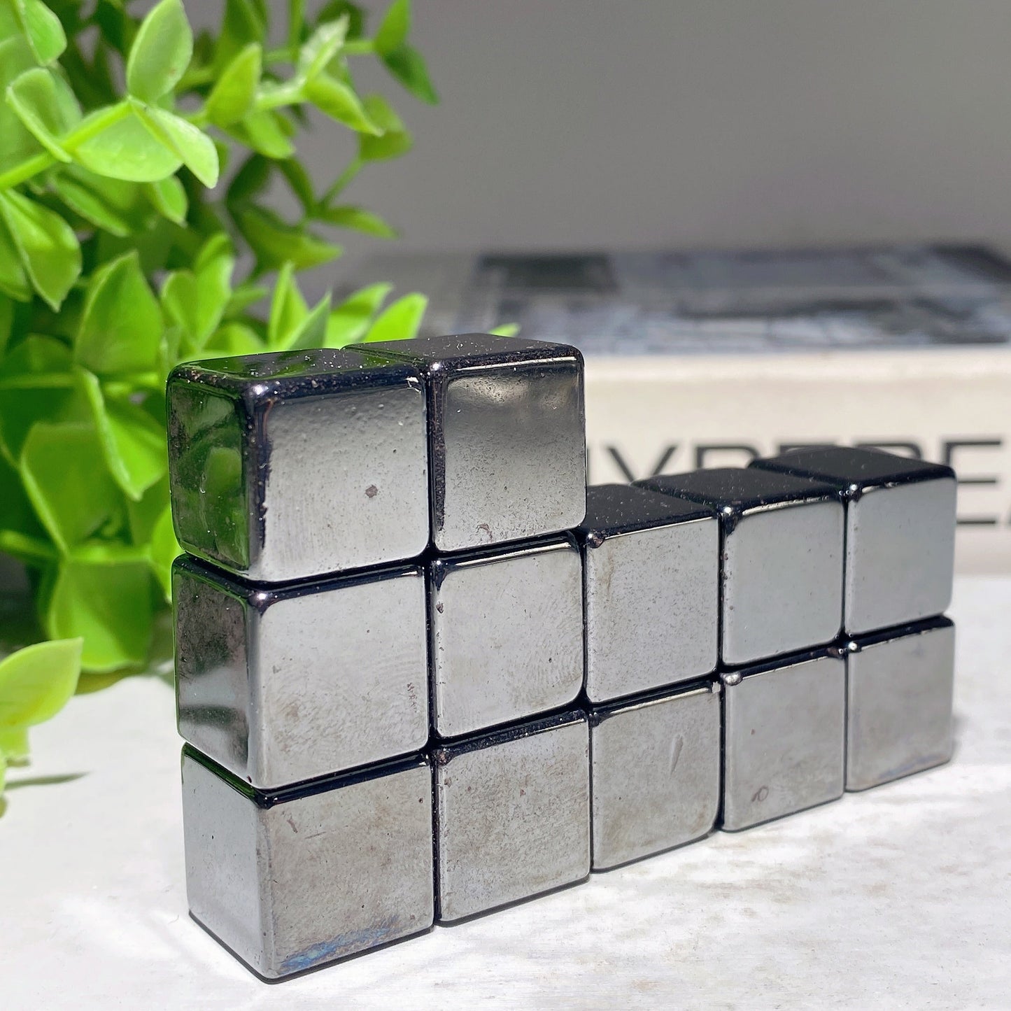 15mm Magnet Cubes Bag Bulk Wholesale