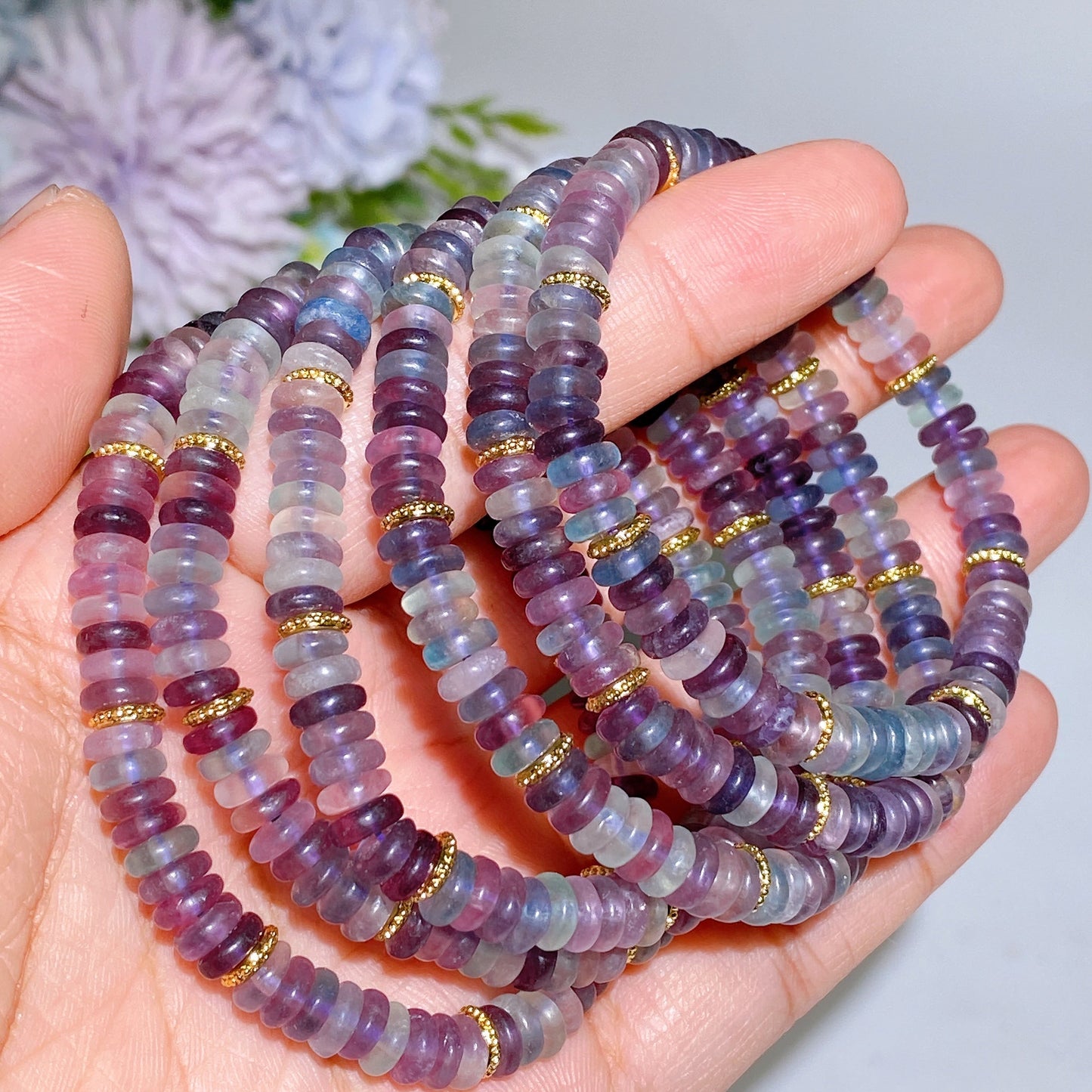 6.2-6.5mm Crystal Bracelet Crystal Healing Bulk Wholesale