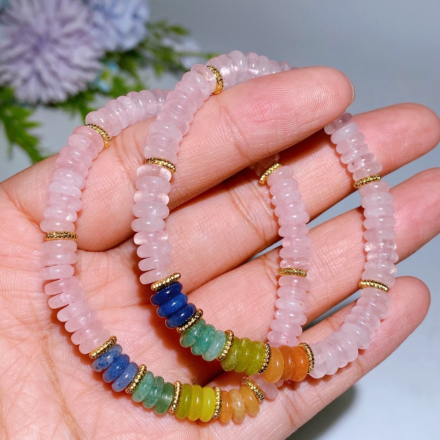 6.2-6.5mm Crystal Bracelet Crystal Healing Bulk Wholesale