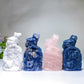 3.3" Crystal Cat Carving Crystal healing Bulk Wholesale