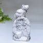 3.3" Crystal Cat Carving Crystal healing Bulk Wholesale