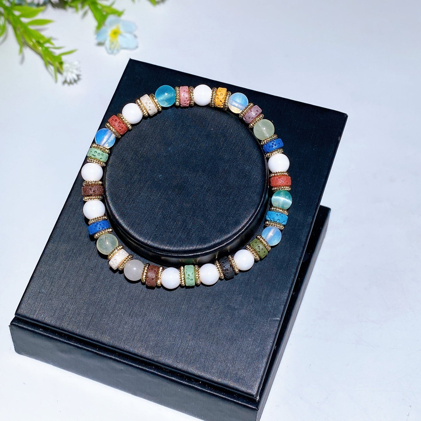 6.2-6.5mm Crystal Bracelet Crystal Healing Bulk Wholesale