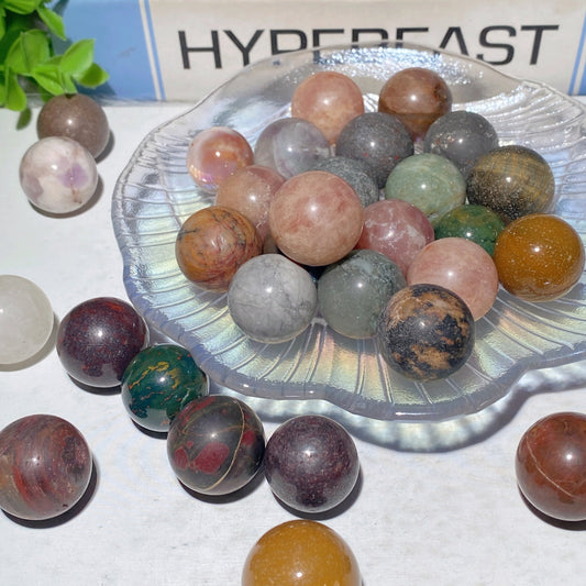 20mm Mixed Crystal Sphere Bag Bulk Wholesale