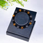 8mm Lava Stone Yellow Tiger's Eye Black Obsidian Mixed Crystal Bracelet Crystal Healing Bulk Wholesale