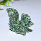 1.6" Crystal Squirrel Carving Crystal Healing Bulk Wholesale