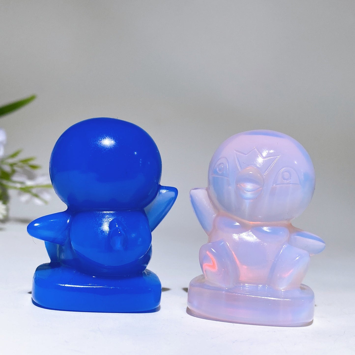 1.9" Crystal Pokemon Carving Crystal Healing Bulk Wholesale