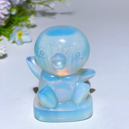 1.9" Crystal Pokemon Carving Crystal Healing Bulk Wholesale