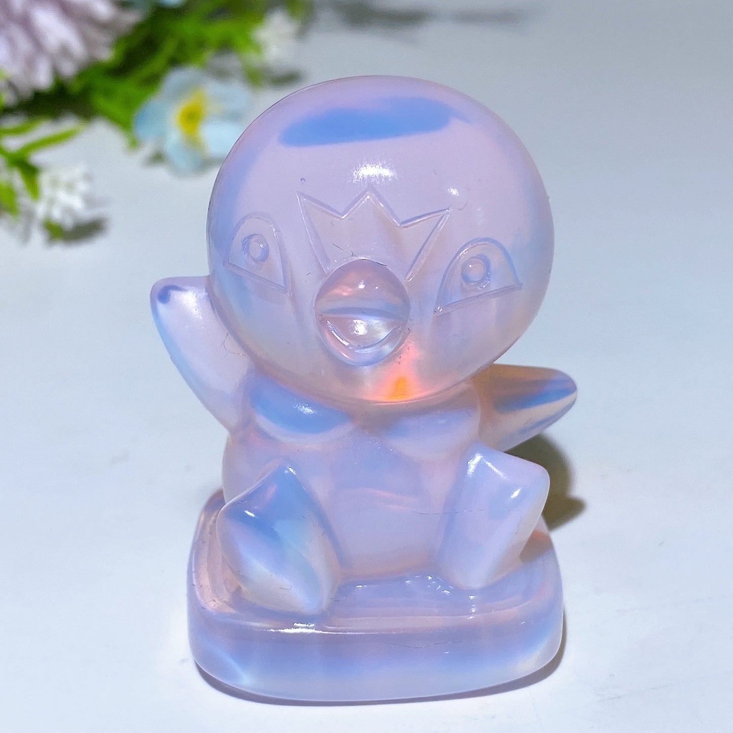 1.9" Crystal Pokemon Carving Crystal Healing Bulk Wholesale